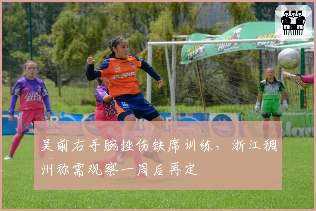 吴前右手腕挫伤缺席训练，浙江稠州称需观察一周后再定