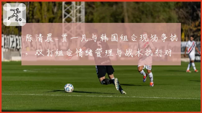 陈清晨_贾一凡与韩国组合现场争执,双打组合情绪管理与战术执行对比